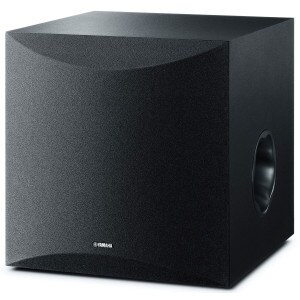 Yamaha NS-SW100 10" 100 Watt Powered Subwoofer